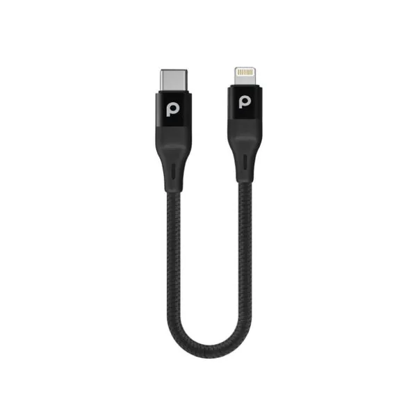 کابل USB-C به Lightning پرودو  مدل Aluminum PD Braided 0.25m