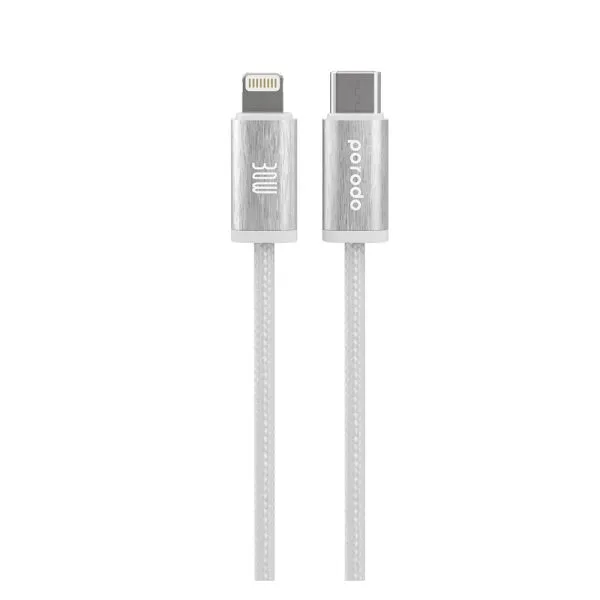 کابل Lightning به Type-C پرودو مدل  Woven 30W