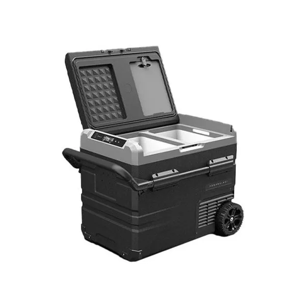 یخچال فریزر هوشمند 45 لیتری پاورولوژی مدل PPOF45LBK