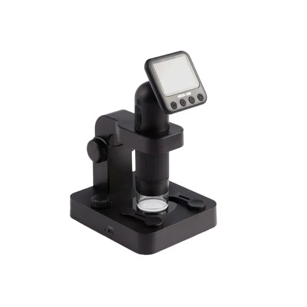 میکروسکوپ دیجیتال قابل حمل 20X-100X گرین لاین مدل GNPDGMICSPBK