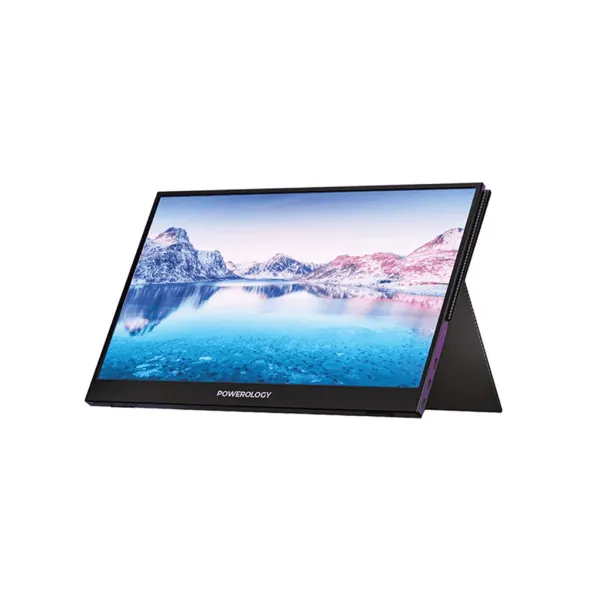 مانیتور قابل حمل پاورولوژی مدل Ultra-Slim 15.6 PPMN156BK