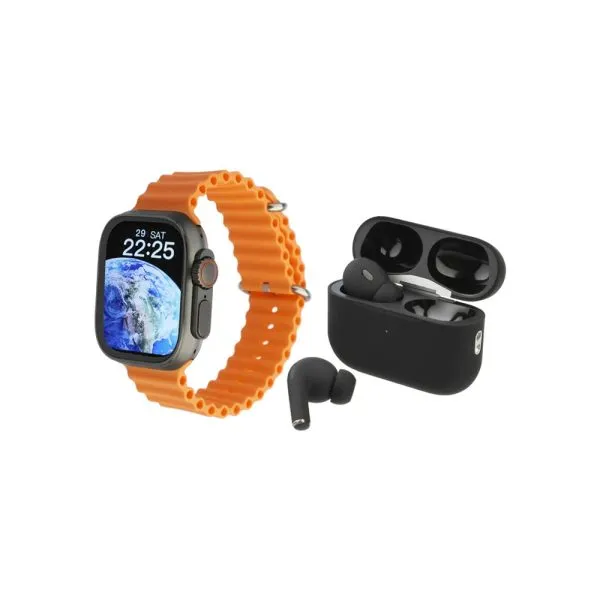 ساعت هوشمند گرین لاین مدل Ultra Active به همراه هدفون بلوتوثی G1-Pro2