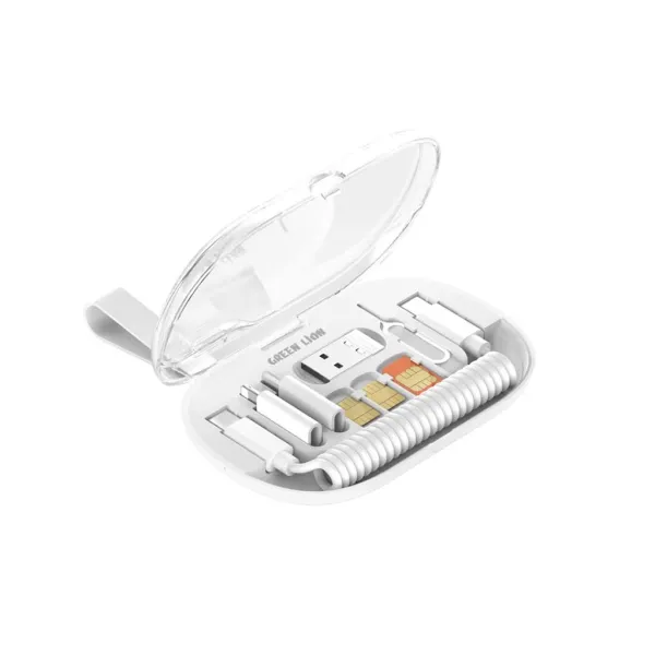 ست کابل شارژ چند منظوره گرین لاین مدل Multifunctional Data