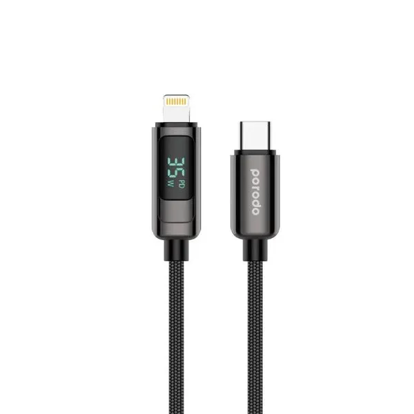 کابل شارژ Type-C به لایتنینگ پرودو مدل PD-35WAPD