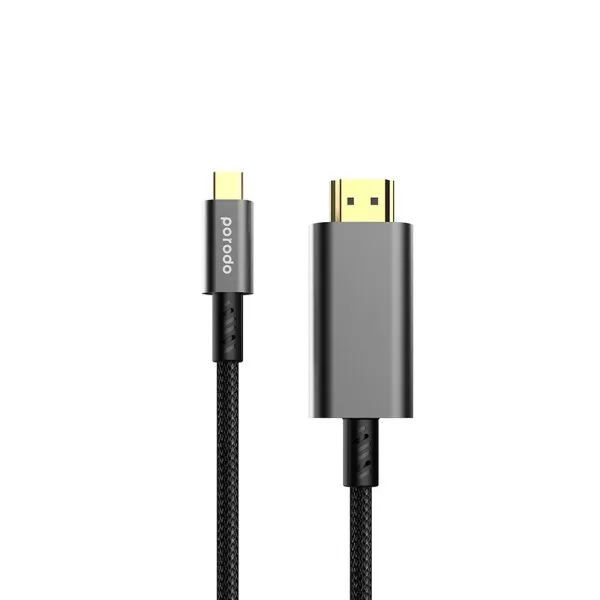 کابل تبدیل Type-C به HDMI پرودو مدل PD-4KHDMC