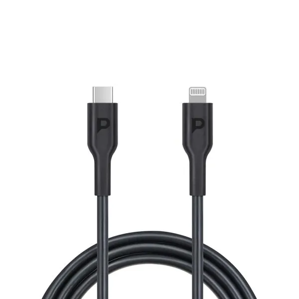 کابل USB-C به Lightning پاورولوژی مدل PWCTL1M طول 1.2 متر