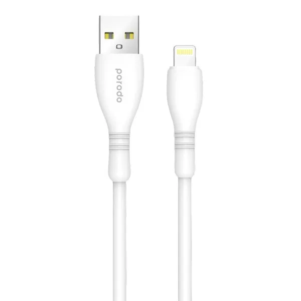 کابل USB-A به Lightning پرودو مدل PB-LA12 طول 1.2 متر