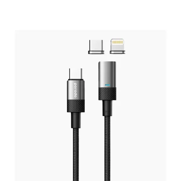 کابل Type-c به Lightning پرودو مدل PD-100WC2CL طول 1.2 متر
