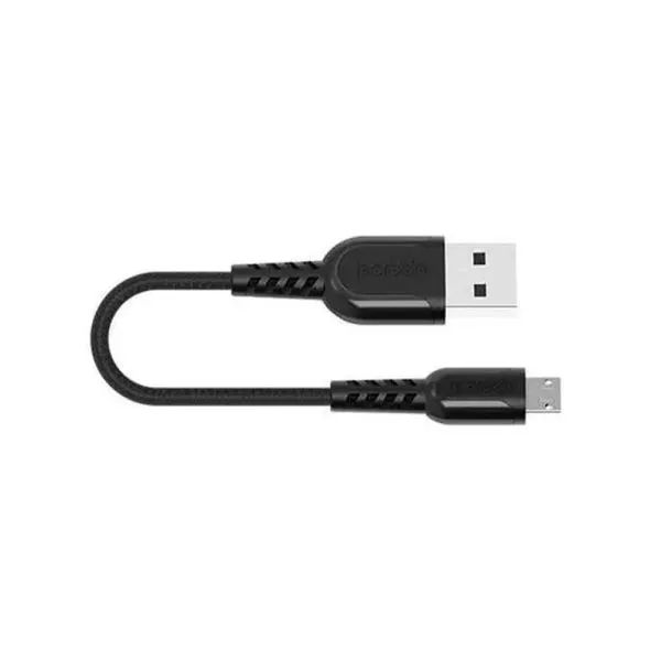 کابل Micro USB پرودو مدل PD-MMETRP025 طول 0.25 متر