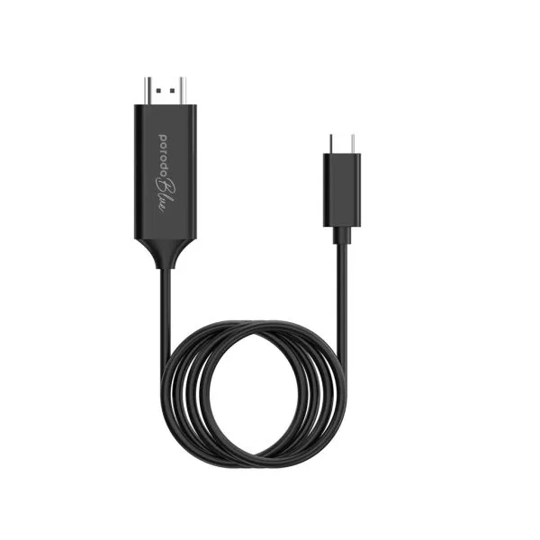 کابل Type-C به HDMI Ultra HD پرودو مدل PB-HDC2M