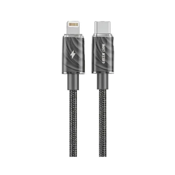 کابل ضخیم USB-C به Lightning گرین لاین مدل GNTHCKBCCL