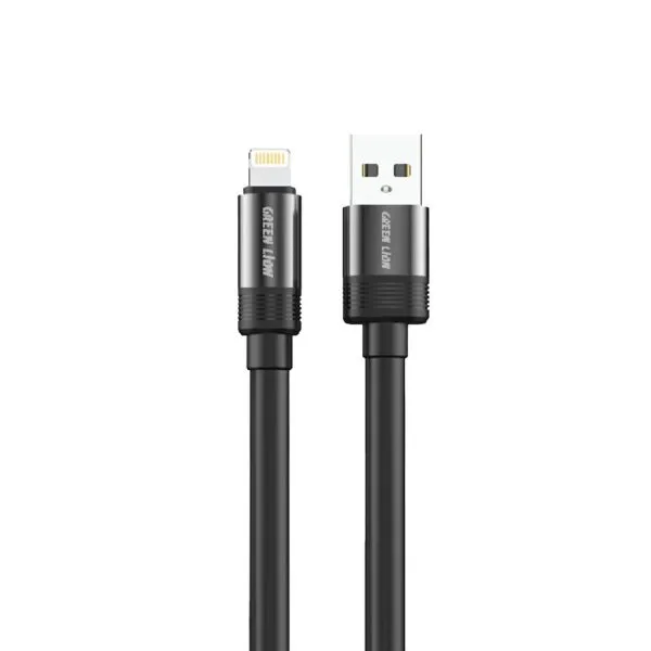 کابل سیلیکونی USB به Lightning گرین لاین مدل GNSLCATL طول 1 متر