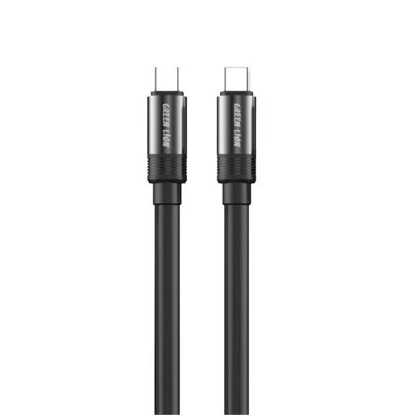 کابل سیلیکونی USB-C گرین لاین مدل GNSLC6CTC طول 1 متر