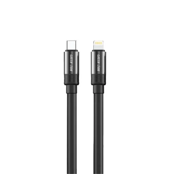 کابل سیلیکونی Type-C به Lightning گرین لاین مدل GNSLC27CTL