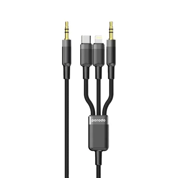 کابل 3 در 1 پرودو مدل PD-AUX3N1