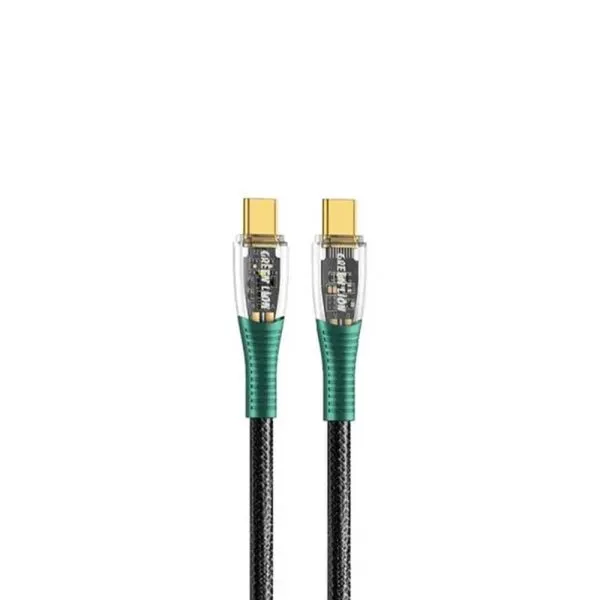 کابل USB-C گرین لاین مدل GNTSCTYC1M