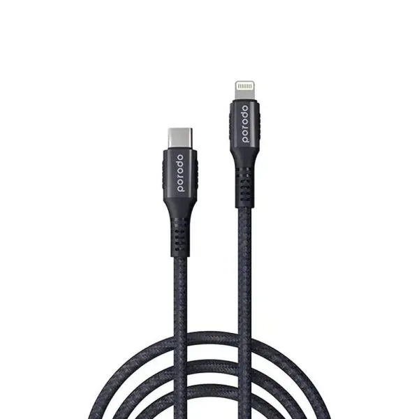 کابل Type-C به Lightning پرودو مدل PD-12PDCL طول 1.2 متر