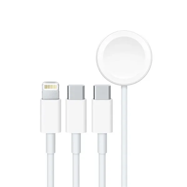 کابل چندمنظوره Lightning / Type-C / Apple Watch Charger پرودو مدل PB-AWLCC