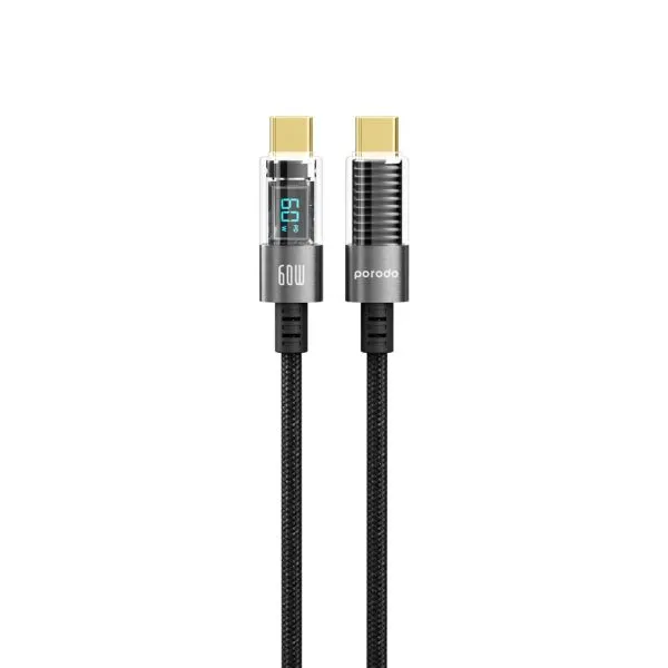 کابل Type-C پرودو مدل PD-W60CCD