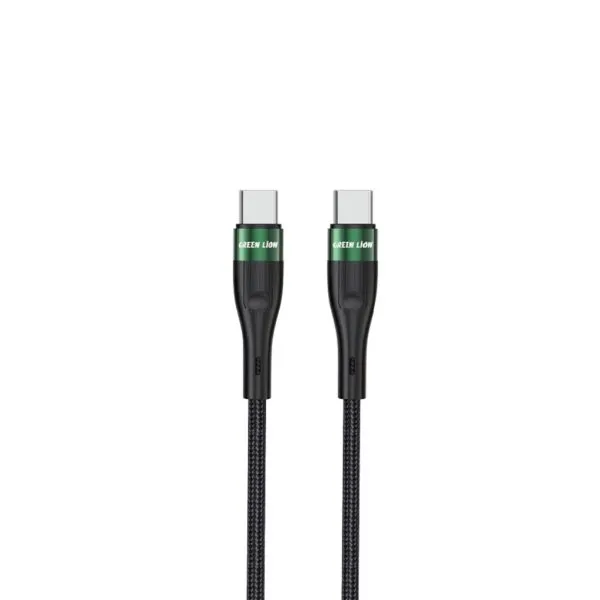 کابل USB-C به Type-C گرین لاین مدل PD GNCBCTYC1M