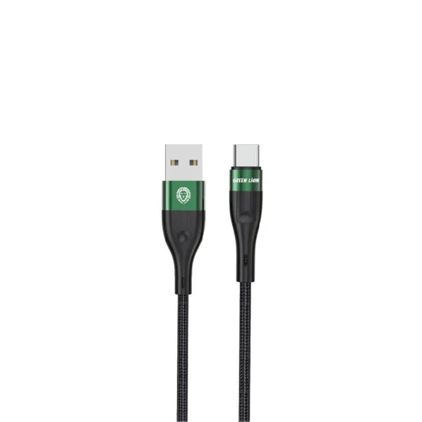 کابل USB-A به Micro USB گرین لاین مدل GNCBAMIC1MBK طول 1 متر