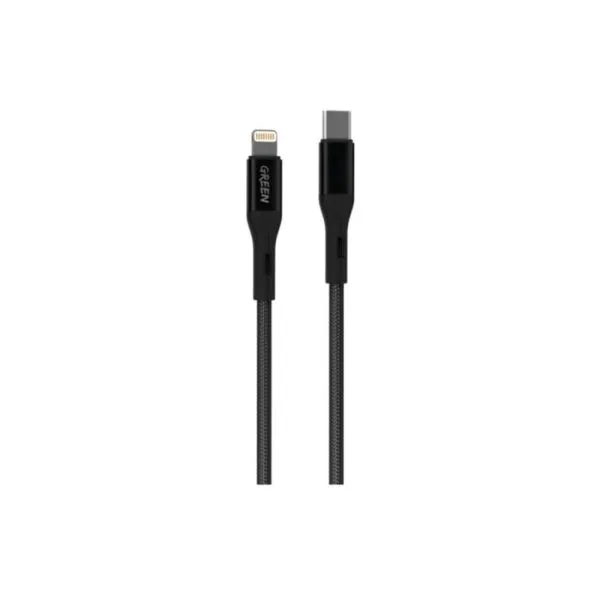کابل تبدیل Type-C به Lightning گرین لاین مدل GNBCTCTLGBK