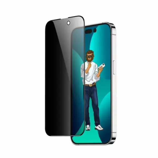 محافظ صفحه نمایش گرین لاین مدل 9H Steve برای iphone 13 pro max