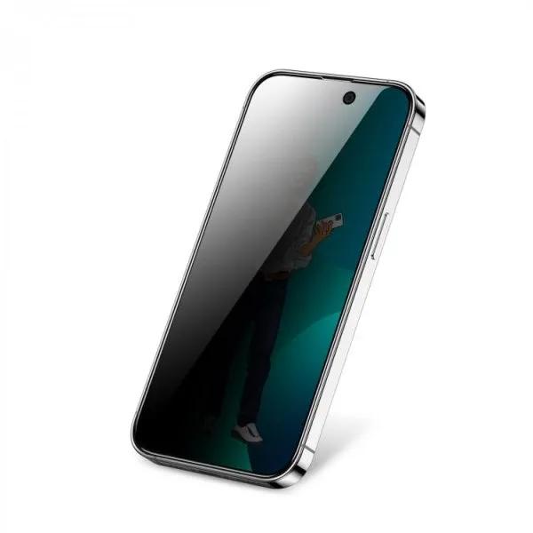 محافظ صفحه نمایش گرین لاین مدل 9H Steve برای iPhone 13 Pro Max/14 Plus