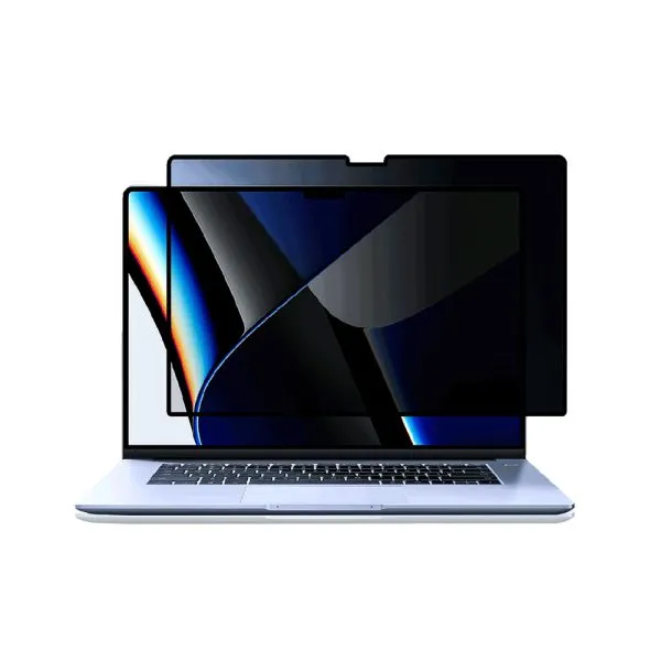 محافظ صفحه نمایش حریم شخصی لولو مدل Air Adsrorption Privacy مناسب برای اپل Macbook Pro 16