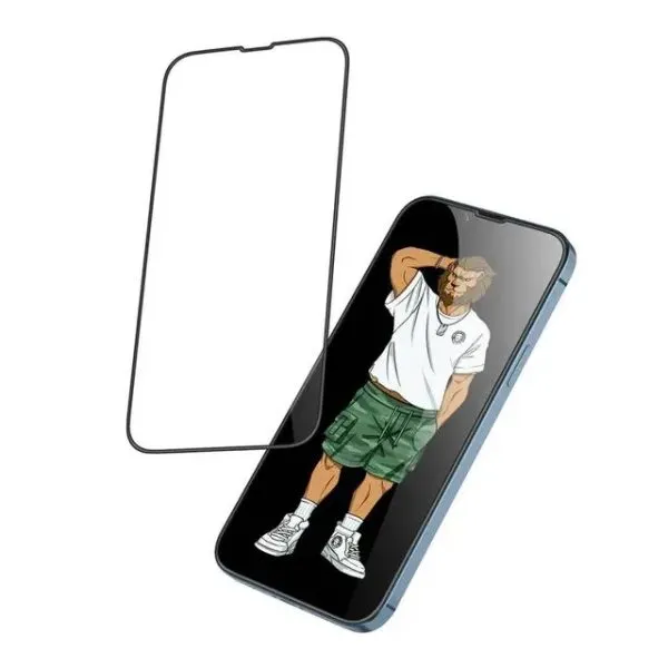 محافظ صفحه نمایش گرین لاین مدل 3D Silicone HD برای iPhone 13 Pro Max