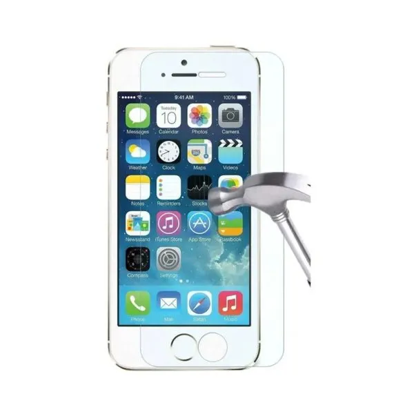 محافظ صفحه نمایش پرودو مدل Tempered Glass برای iPhone 5S/SE