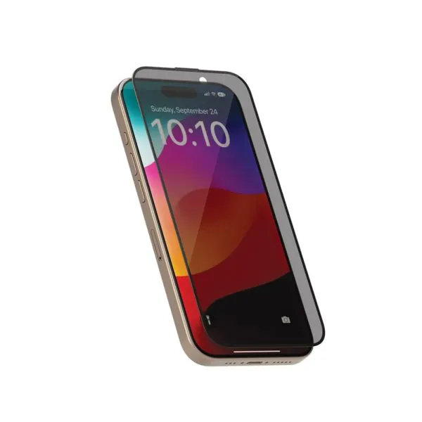 محافظ صفحه نمایش لِوِلو مدل Full Screen Privacy برای iphone 15