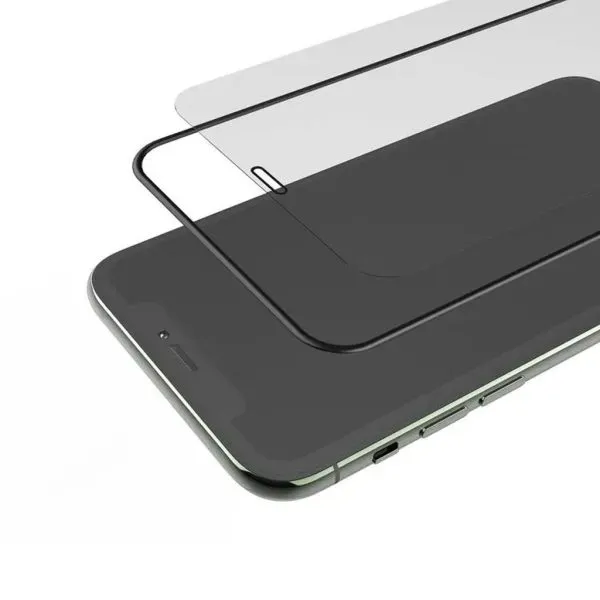 محافظ صفحه نمایش گرین لاین مدل 3D Silicone AG/matte برای iPhone 12 / 12 Pro