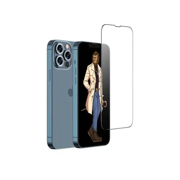 محافظ صفحه نمایش گرین لاین مدل 3D Curved Tempered برای iphone 13 mini