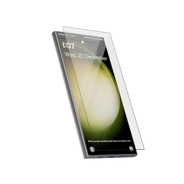 محافظ صفحه نمایش لِوِلو مدل High Silicon Aluminum برای Samsung S24 Ultra