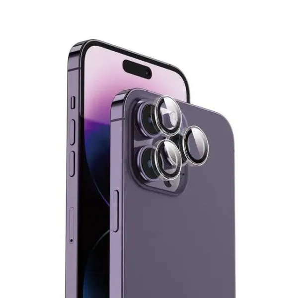 محافظ لنز دوربین گرین لاین مدل 9H Hardness برای iPhone 14 Pro / 14 Pro Max
