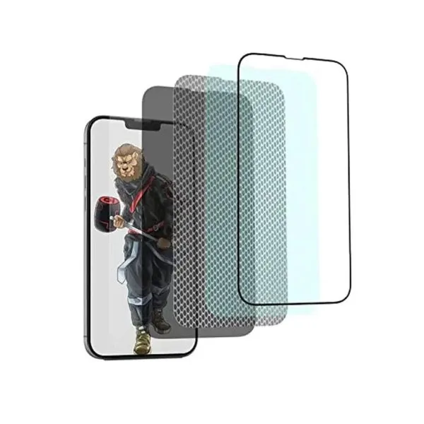 محافظ صفحه نمایش گرین لاین مدل 3D Curved Anti-Bacterial برای iphone 11