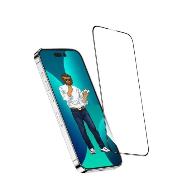 محافظ صفحه نمایش گرین لاین مدل 9H Steve Matte برای iPhone 14 Pro
