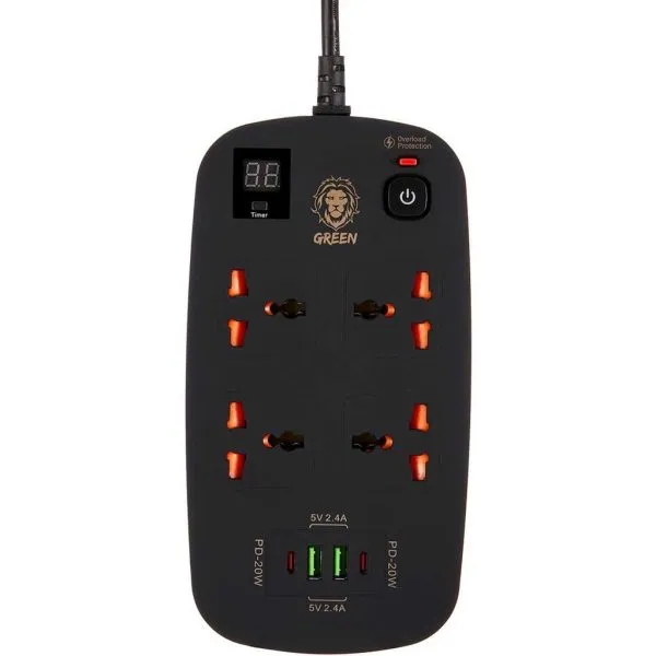 چندراهی برق گرین لاین مدل GNPS2PDBK