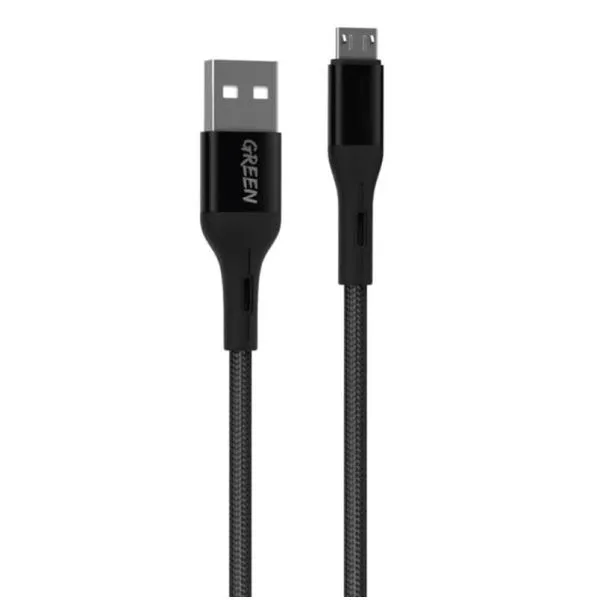کابل گرین لاین Micro USB to USB-A طول ۱.۲ متری