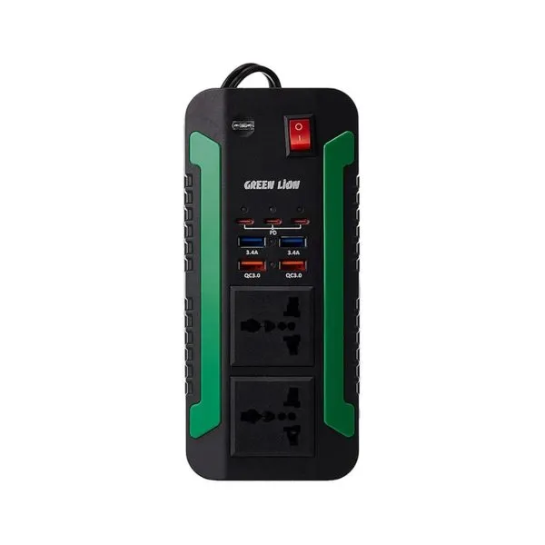 مبدل برق گرین لاین مدل Spark 300