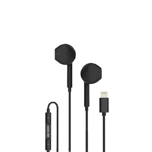 هندزفری گرین لاین مدل Stereo Lightning