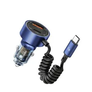 شارژر فندکی پرودو مدل PD-60CXC