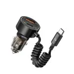 شارژر فندکی پرودو مدل PD-60CXC