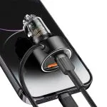 شارژر فندکی پرودو مدل PD-60CXC