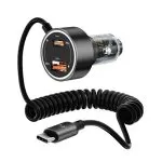 شارژر فندکی پرودو مدل PD-60CXC