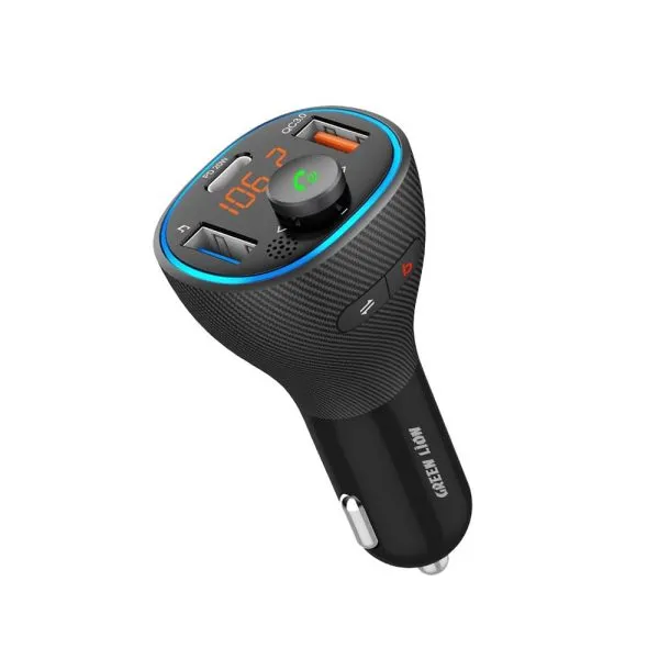 شارژر فندکی خودرو گرین لاین مدل GNBLCARKIT