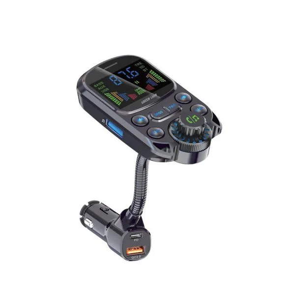شارژر فندکی خودرو گرین لاین مدل GNBTHDSFM2CC