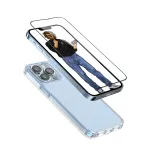 گلس و لنز ضدضربه Green 2 in 1 HD برای iPhone 13 Pro Max (6.7 اینچ) - پاک - برند گرین لاین Green lion - تصویر 4