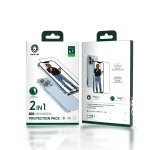 گلس و لنز ضدضربه Green 2 in 1 HD برای iPhone 13 Pro Max (6.7 اینچ) - پاک - برند گرین لاین Green lion - تصویر 6